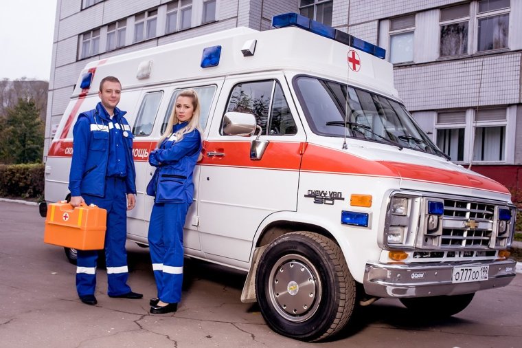 Мерседес Viano Ambulance