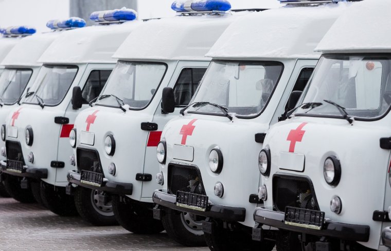 Mercedes-Benz Sprinter 311 скорая