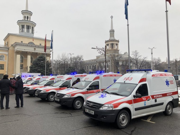 Машины скорой помощи России