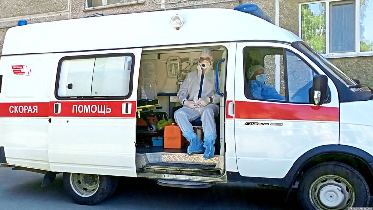 Ambulance машина