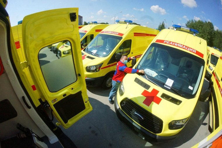Ford e450 super Duty Ambulance