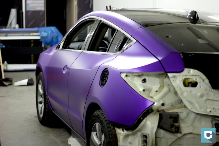 Белая перламутровая краска Ламборгини