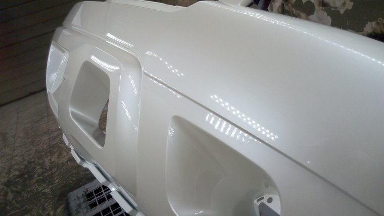 Краска Раптор белый перламутр