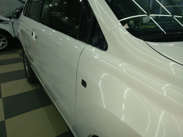 Окраска белый перламутр