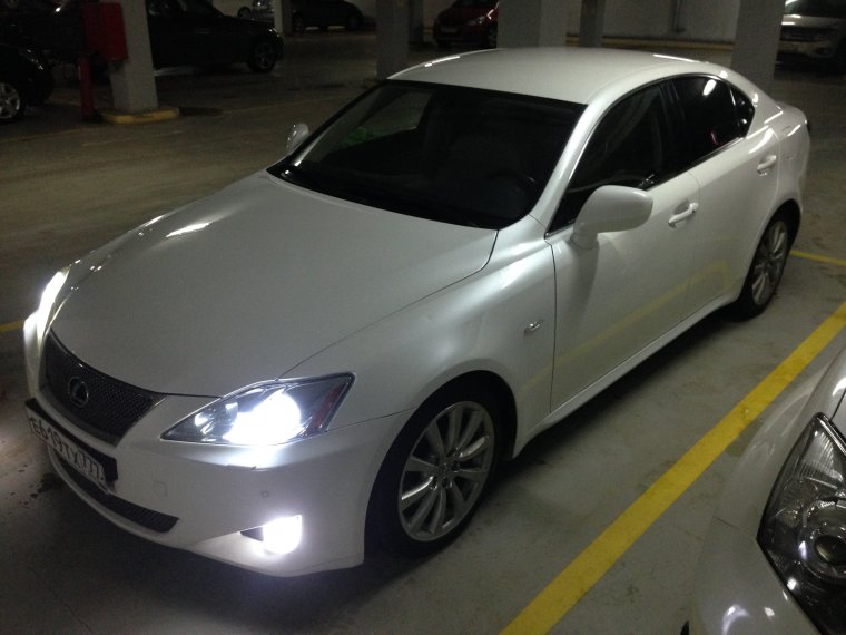 Лексус ас300 белый перламутр