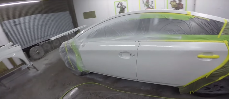 Лакокрасочное покрытие «перламутр»