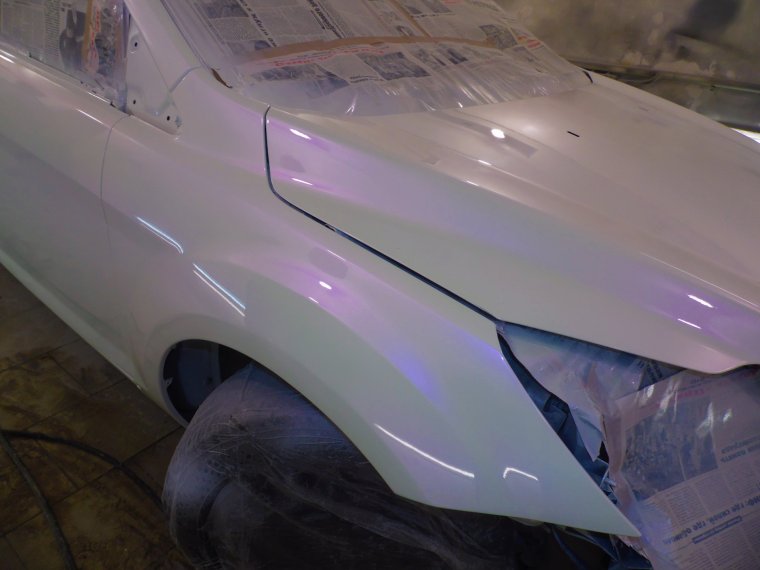 Ксералик белый перламутр