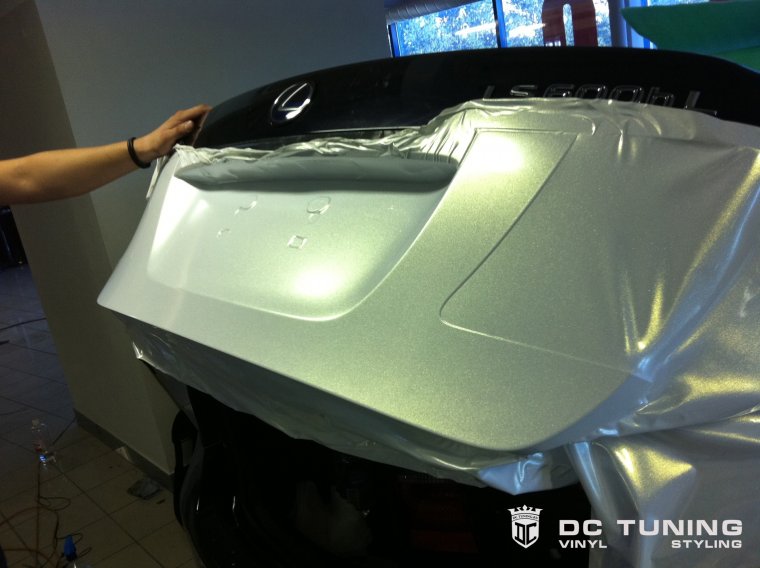 Прозрачный перламутр пленка для авто