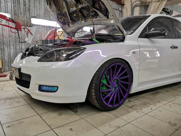 Перламутр Mazda 3