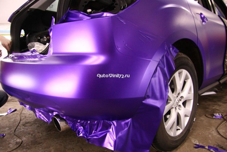 Матовый Кэнди ультрамарин