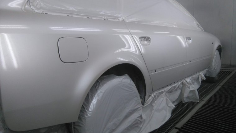 Краска белый металлик для автомобилей