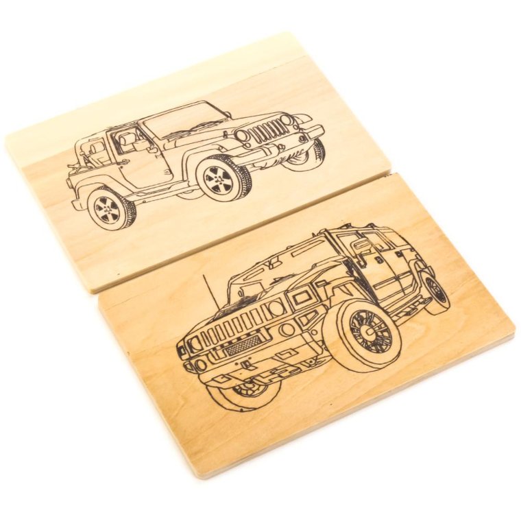 Выжигание по дереву для детей