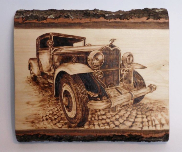 Машины для выжигания по дереву