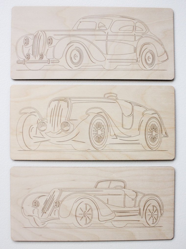 Новосибирская тоновая пирография