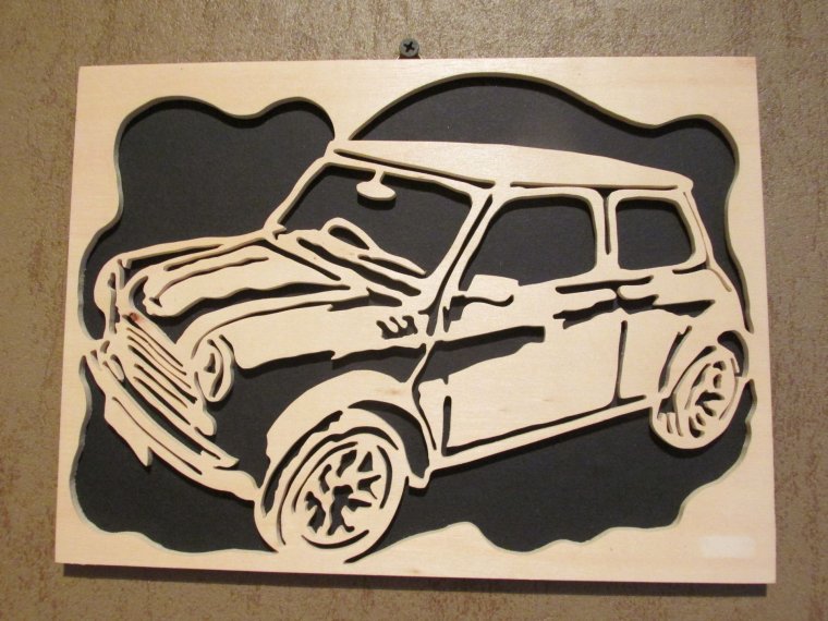 Трафарет "машины"