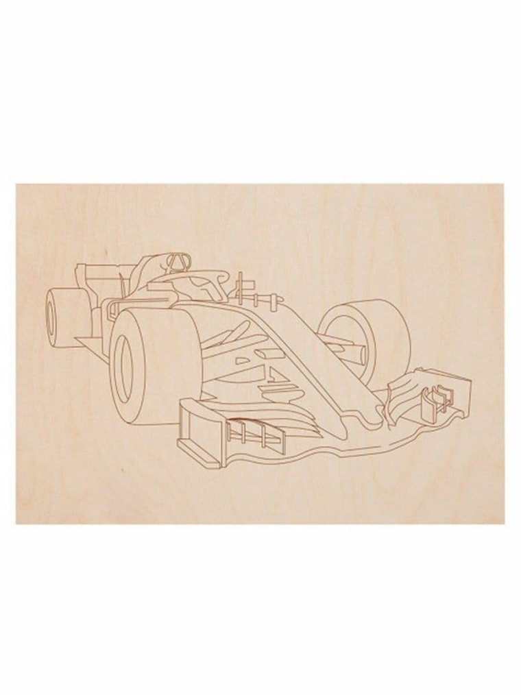 Трафарет машины для вырезания по дереву