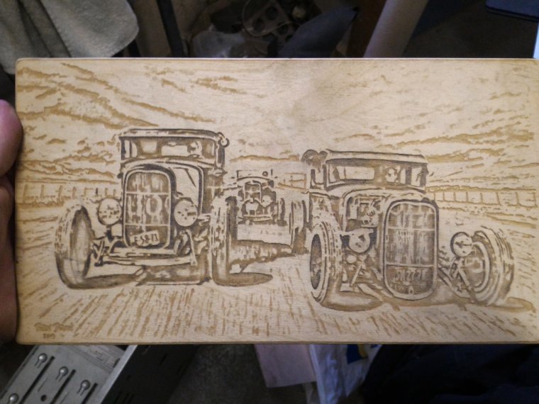 Lori набор для выжигания ретро-автомобиль