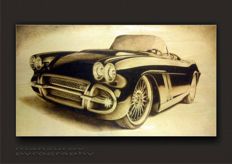 Авто для выжигания по дереву