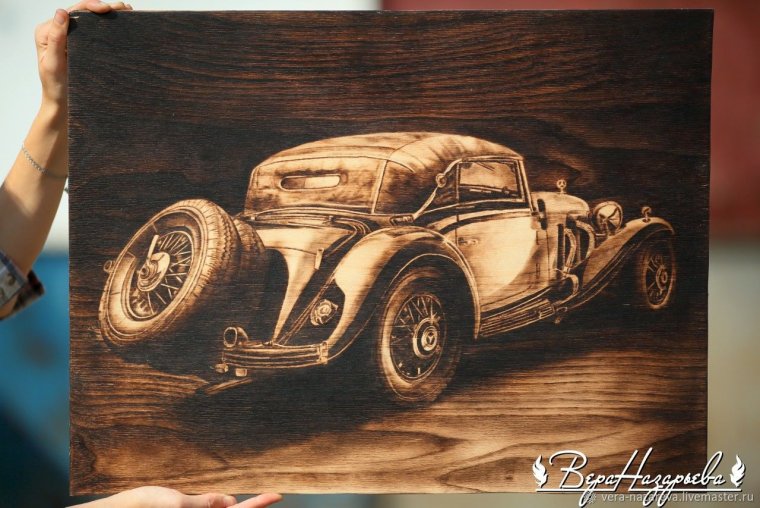 Машины для выжигания по дереву