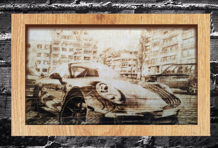 Jeep Wrangler drawing