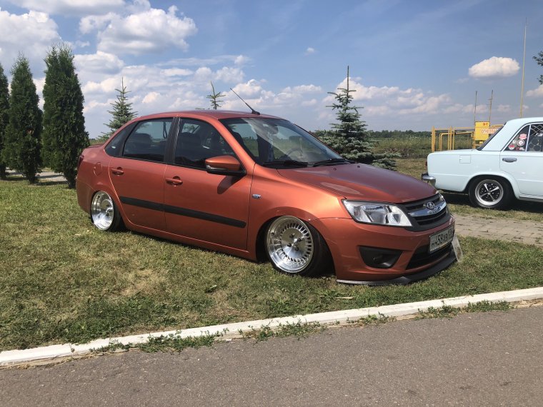 Лада Гранта занижение