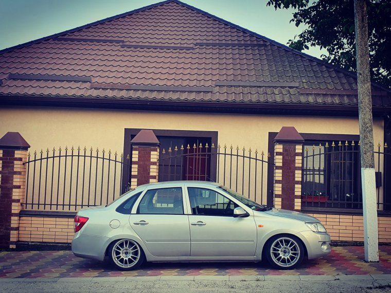 Лада Гранта занижение -90