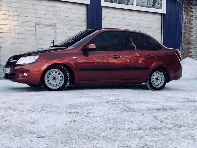 Гранта седан с занижением -120