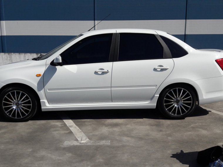 Лада Гранта занижение