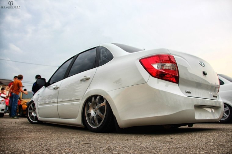 Лада Гранта БПАН белый