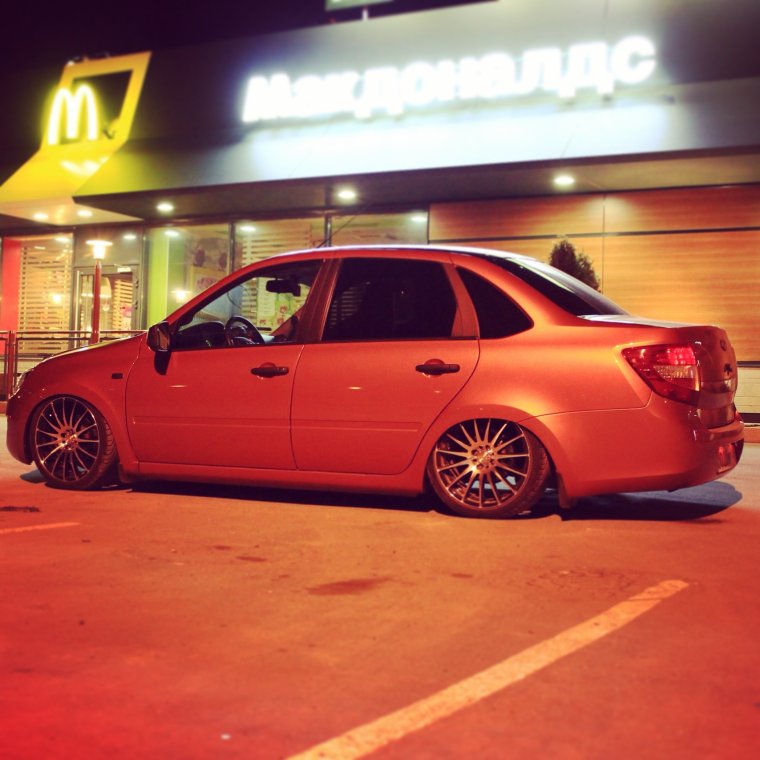 Лада Гранта -120 занижение