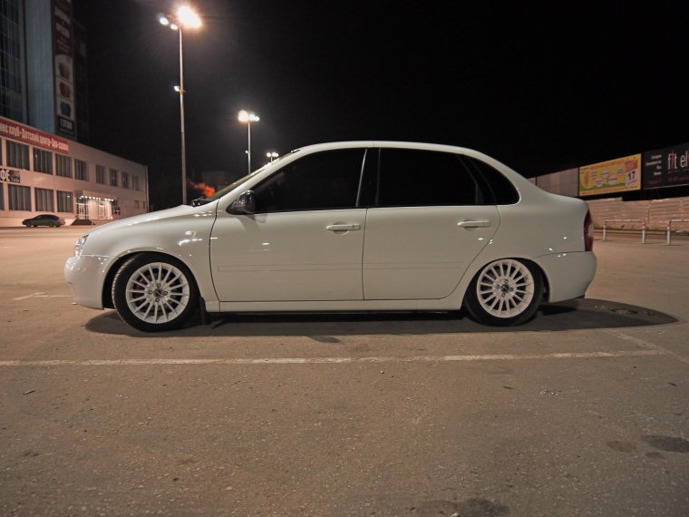 Лада Гранта занижение