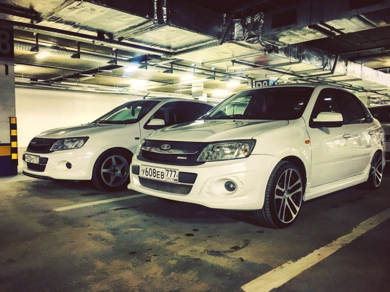 Гранта спорт на стиле