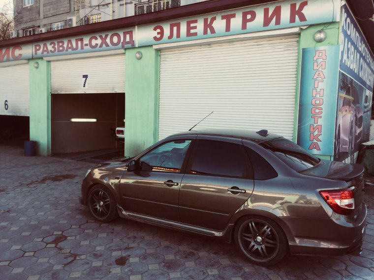 Лада Гранта занижение -70