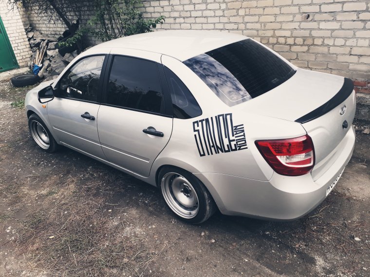 Лада Гранта спорт разварки