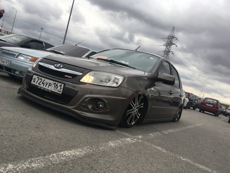 Гранта спорт пневма