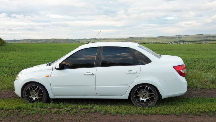 Nz Wheels на Гранте