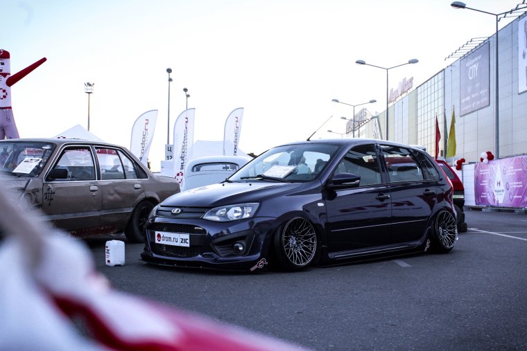 Калина 2 хэтчбек стенс