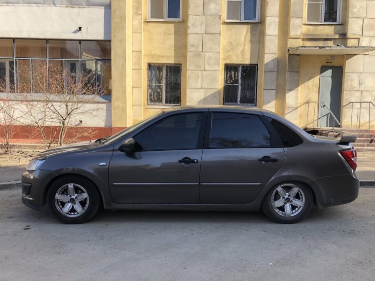 Лада Гранта занижение -90