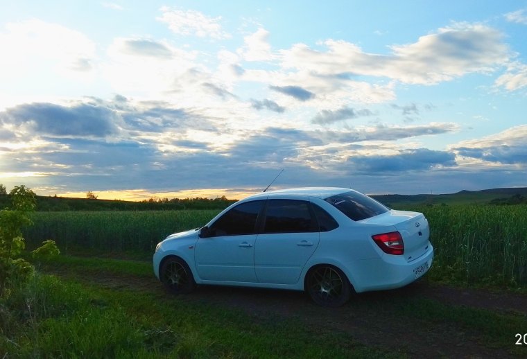 Nz Wheels на Гранте