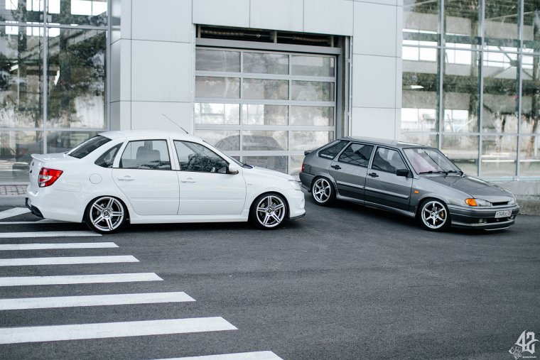 Лада Гранта лифтбек стенс