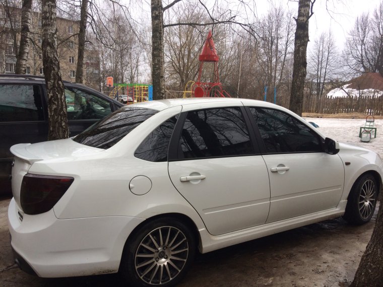 Гранта в стиле БПАН