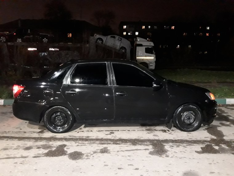 Лада Гранта занижение -70