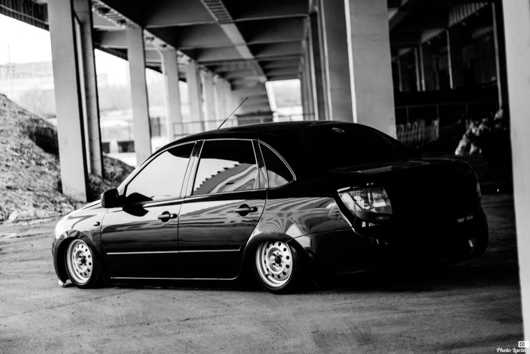 Лада Гранта БПАН бункер