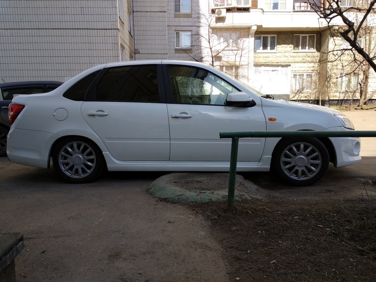 Лада Гранта спорт занижение -50