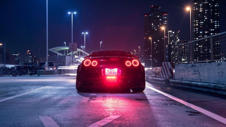 Nissan Skyline GTR r35 Tokyo