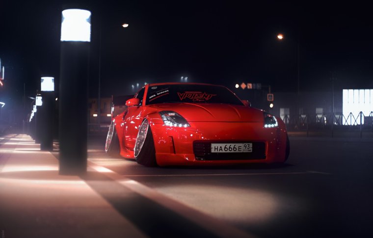 Nissan 350z Art
