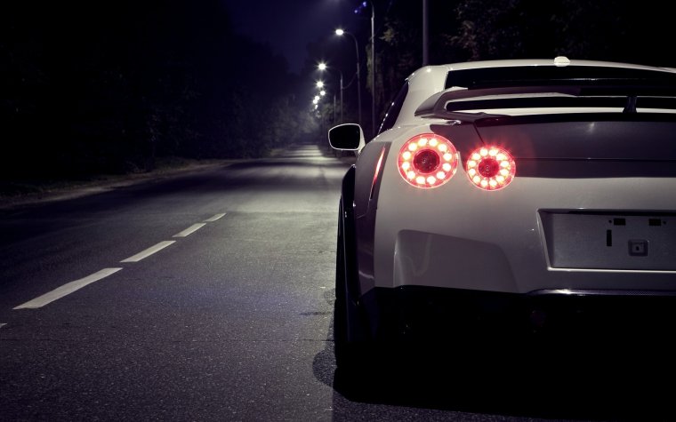 Nissan GTR 35 Night