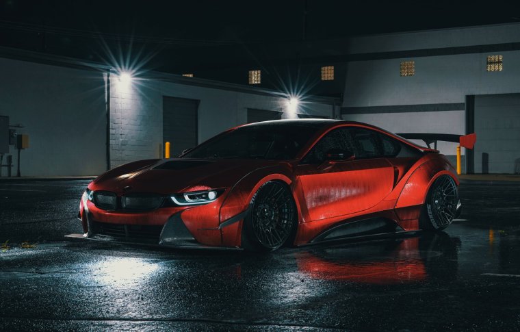 BMW i8 Widebody