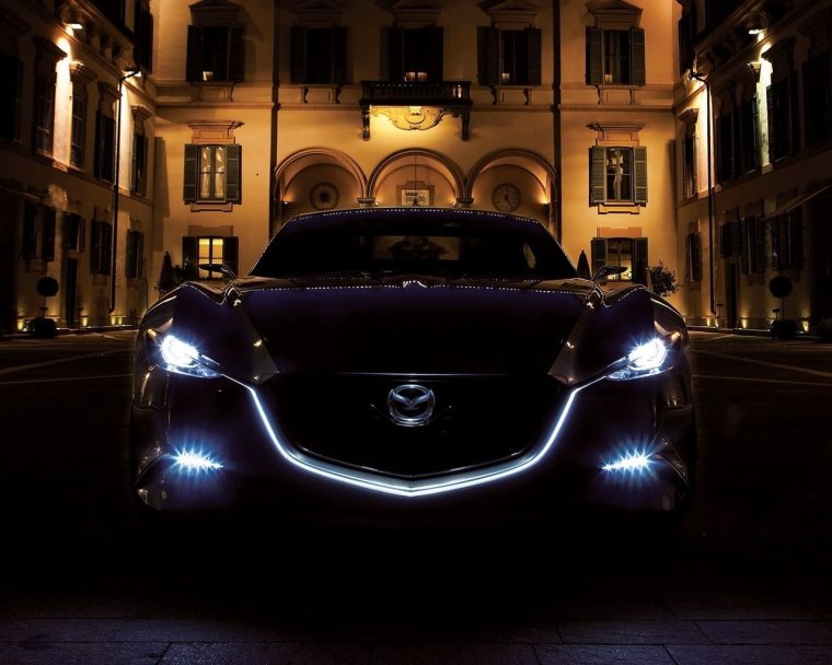 Крутые фары авто