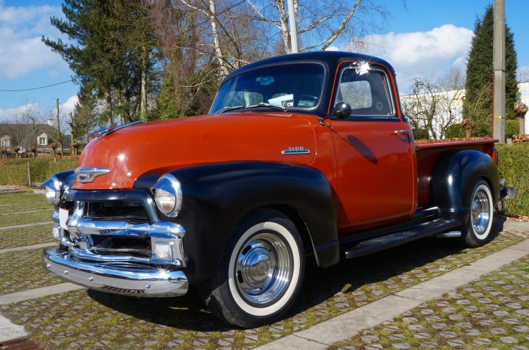 Пикап 50-х годов
